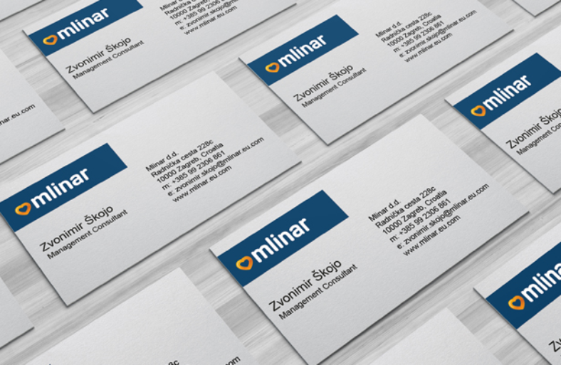 Dobro osmišljena i kreirana posjetnica, na kojoj se trebaju nalaziti najosnovniji podaci, predstavlja osnov svake poslovne komunikacije.